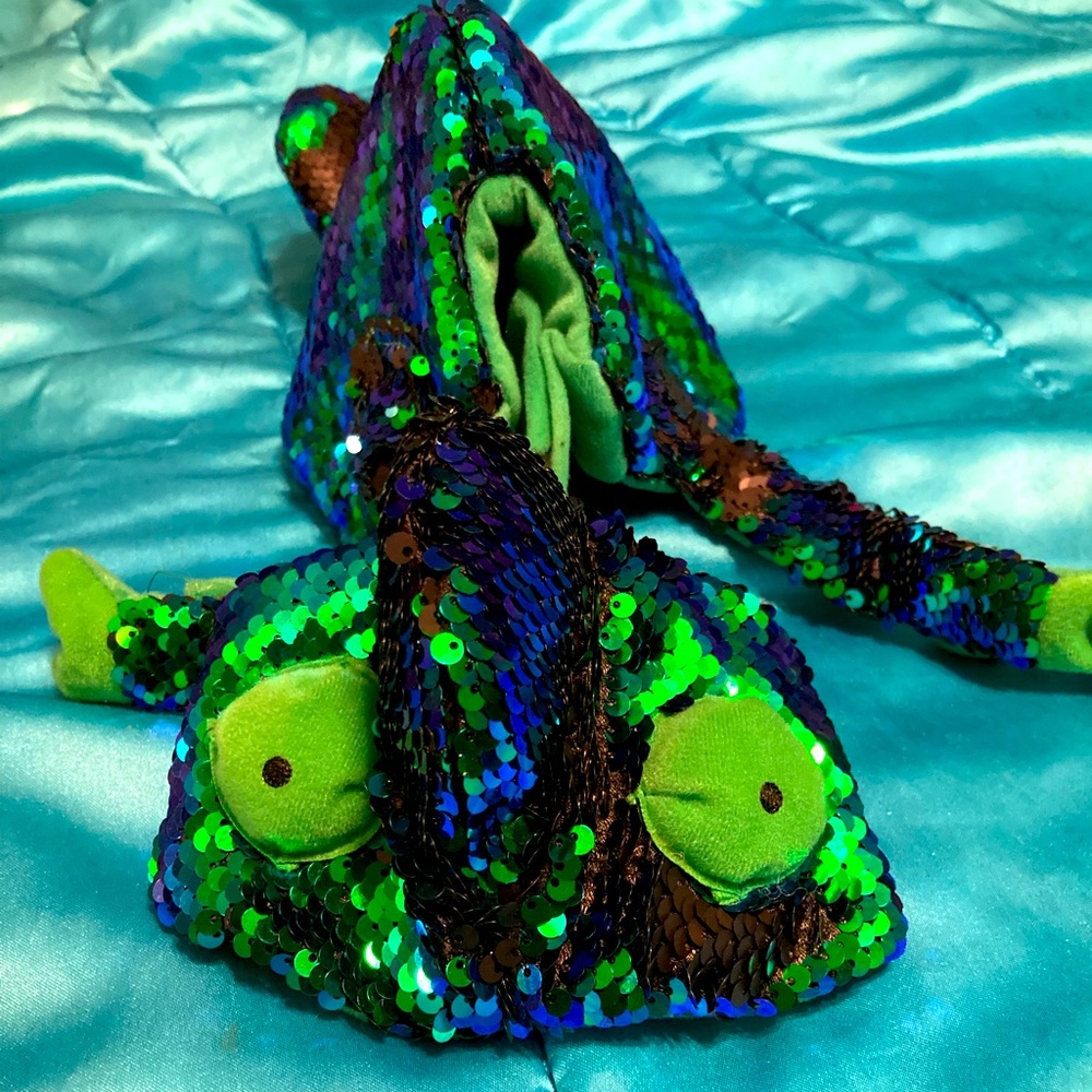 Chamaeleon dog costume extra small